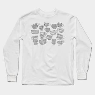 Mugs Long Sleeve T-Shirt